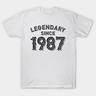 Legendary Since 1987 T-Shirt